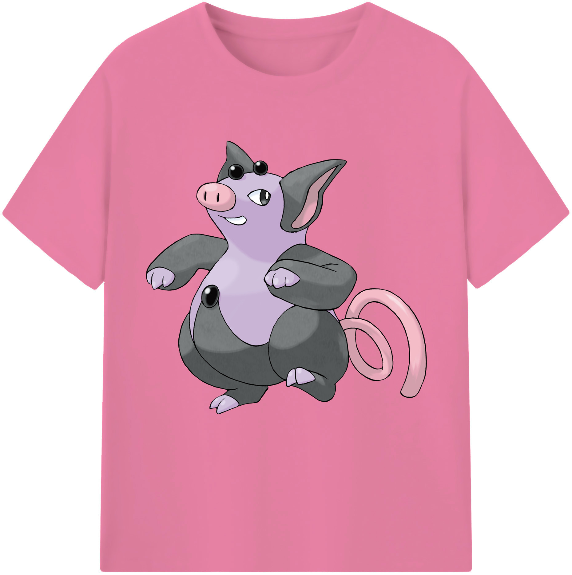 （画像用） ポケットモンスター Pokémon 綿100％半袖Tシャツ（フロントプリント）